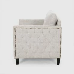 Budget ๐ Clostermen Traditional Club Chair - Christopher Knight Home Beige โจ 10 Budget ๐ Clostermen Traditional Club Chair - Christopher Knight Home Beige โจ -Living Room Chairs Sales unnamed file 11466