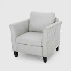 Budget ๐ Clostermen Traditional Club Chair - Christopher Knight Home Beige โจ 13 Budget ๐ Clostermen Traditional Club Chair - Christopher Knight Home Beige โจ -Living Room Chairs Sales unnamed file 11469