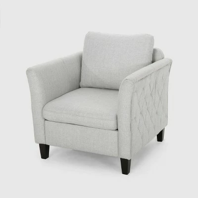 Budget ๐ Clostermen Traditional Club Chair - Christopher Knight Home Beige โจ 8 Budget ๐ Clostermen Traditional Club Chair - Christopher Knight Home Beige โจ - Image 6