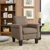Coupon ๐งจ Simple Relax Microfiber Fabric Armchair in Light Brown โจ 1 Coupon ๐งจ Simple Relax Microfiber Fabric Armchair in Light Brown โจ -Living Room Chairs Sales unnamed file 11470