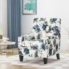 Promo 🥰 Jaclyn Tufted Club Chair Print - Christopher Knight Home 👍 -Living Room Chairs Sales unnamed file 11482