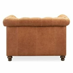 Buy ⌛ Poly & Bark Marseilles Lounge Chair Cognac Tan - Poly & Bark 😀 -Living Room Chairs Sales unnamed file 11487