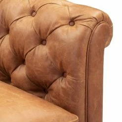 Buy ⌛ Poly & Bark Marseilles Lounge Chair Cognac Tan - Poly & Bark 😀 -Living Room Chairs Sales unnamed file 11491