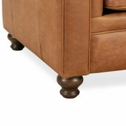 Buy ⌛ Poly & Bark Marseilles Lounge Chair Cognac Tan - Poly & Bark 😀 -Living Room Chairs Sales unnamed file 11493