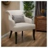 New ❤️ Filmore Fabric Armchair Light Beige - Christopher Knight Home 👍 -Living Room Chairs Sales unnamed file 1150