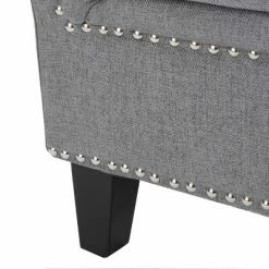 Brand new ⭐ Jaclyn Tufted Club Chair - Christopher Knight Home Gray ⭐ -Living Room Chairs Sales unnamed file 11512