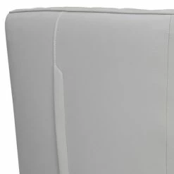 Deals 🔥 Aries Genuine Leather Swivel Barrel Chair - Armen Living 👍 -Living Room Chairs Sales unnamed file 11522