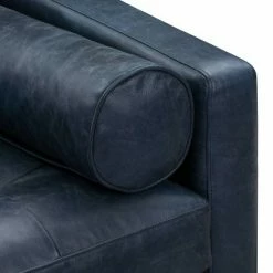 Flash Sale 🤩 Florence Mid-Century Modern Lounge Chair - Poly & Bark Midnight Blue 😀 -Living Room Chairs Sales unnamed file 11549