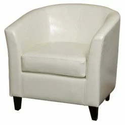 Wholesale 🎉 Preston Club Chair - Christopher Knight Home Ox Blood 😀 -Living Room Chairs Sales unnamed file 11566