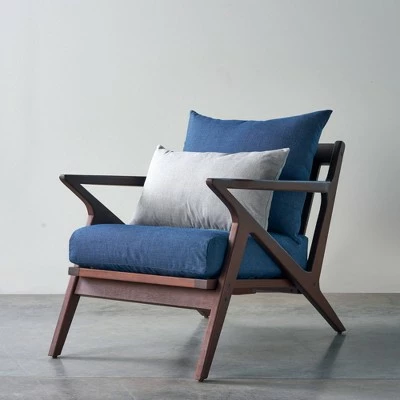 Discount ✔️ Vaughn Club Chair Bliss - RST Brands Ink 🎉 3 Discount ✔️ Vaughn Club Chair Bliss - RST Brands Ink 🎉 - Image 2