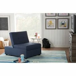 Brand new 🎁 Twin Wales Convertible Sofa Bed - Powell Company Gray ✔️ -Living Room Chairs Sales unnamed file 11590