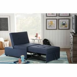 Brand new 🎁 Twin Wales Convertible Sofa Bed - Powell Company Gray ✔️ -Living Room Chairs Sales unnamed file 11594