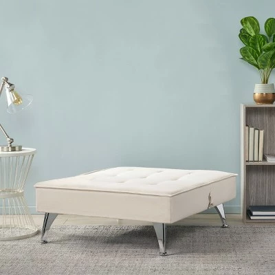 Deals 😍 Gemma Sofa Bed - Christopher Knight Home Ivory 😀 4 Deals 😍 Gemma Sofa Bed - Christopher Knight Home Ivory 😀 - Image 2