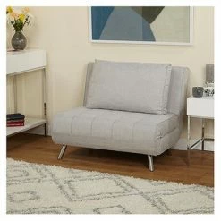 Promo ⭐ Kyra Futon - Buylateral White 👍