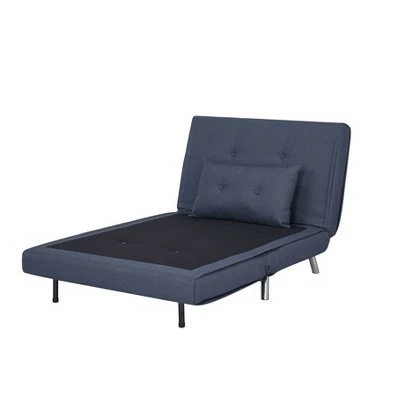 Wholesale ๐คฉ Reese Fabric Twin Pillow Back Futon Chair - Abbyson Living Light Gray ๐ 6 Wholesale ๐คฉ Reese Fabric Twin Pillow Back Futon Chair - Abbyson Living Light Gray ๐ - Image 5