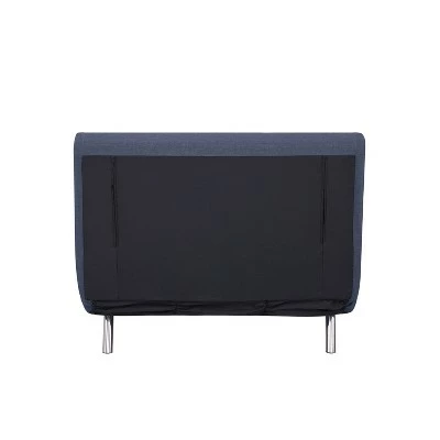 Wholesale ๐คฉ Reese Fabric Twin Pillow Back Futon Chair - Abbyson Living Light Gray ๐ 9 Wholesale ๐คฉ Reese Fabric Twin Pillow Back Futon Chair - Abbyson Living Light Gray ๐ - Image 8