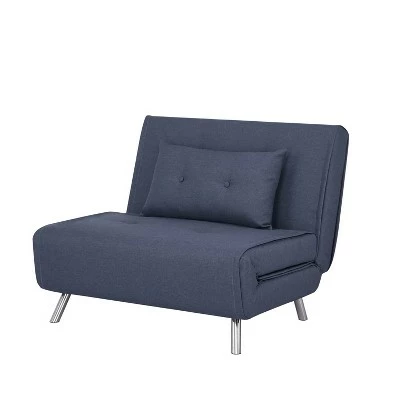 Wholesale ๐คฉ Reese Fabric Twin Pillow Back Futon Chair - Abbyson Living Light Gray ๐ 14 Wholesale ๐คฉ Reese Fabric Twin Pillow Back Futon Chair - Abbyson Living Light Gray ๐ - Image 13