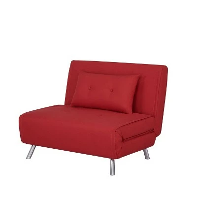 Wholesale ๐คฉ Reese Fabric Twin Pillow Back Futon Chair - Abbyson Living Light Gray ๐ 17 Wholesale ๐คฉ Reese Fabric Twin Pillow Back Futon Chair - Abbyson Living Light Gray ๐ - Image 16