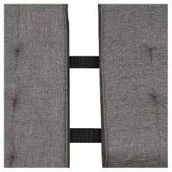 Deals 😉 DHP Eve Linen Upholstered Chaise Lounger - Room & Joy Gray 🌟 -Living Room Chairs Sales unnamed file 11646