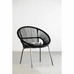 Buy ๐ Louanne Rattan Occasional Chair - East At Main White ๐งจ