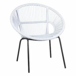 Buy 😀 Louanne Rattan Occasional Chair - East At Main White 🧨 -Living Room Chairs Sales unnamed file 11685