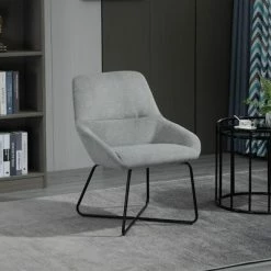 Flash Sale ๐ฏ HomCom Modern Mid-Back Linen Accent Chair with X-Shaped Metal Frame and Curved Back ๐งจ 14 Flash Sale ๐ฏ HomCom Modern Mid-Back Linen Accent Chair with X-Shaped Metal Frame and Curved Back ๐งจ -Living Room Chairs Sales unnamed file 11692