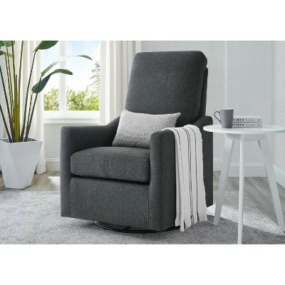 Best deal ๐ Delta Children Adley Nursery Glider Swivel Chair Cream ๐ 5 Best deal ๐ Delta Children Adley Nursery Glider Swivel Chair Cream ๐ - Image 3