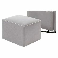 Cheapest 😀 DaVinci Olive Glider and Ottoman, Greenguard Gold Certified Gray 🧨 -Living Room Chairs Sales unnamed file 11739