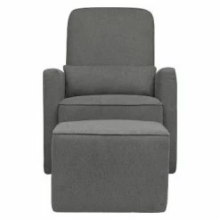 Cheapest 😀 DaVinci Olive Glider and Ottoman, Greenguard Gold Certified Gray 🧨 -Living Room Chairs Sales unnamed file 11745