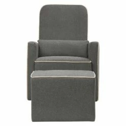 Cheapest 😀 DaVinci Olive Glider and Ottoman, Greenguard Gold Certified Gray 🧨 -Living Room Chairs Sales unnamed file 11746