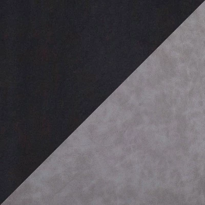 Brand new โจ Franklin Arm Chair Leather/Steel Black/Gray - LumiSource ๐งจ 8 Brand new โจ Franklin Arm Chair Leather/Steel Black/Gray - LumiSource ๐งจ - Image 6