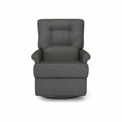 New 🎉 Best Chairs Inc. Carissa Power Swivel Glider Recliner Linen 😉 -Living Room Chairs Sales unnamed file 11770