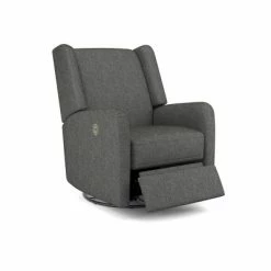 Hot Sale 😍 Best Chairs Inc. Shaylyn Power Swivel Glider Recliner Sisal 🌟