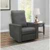 Promo 🎉 Teagan Power Swivel Glider Recliner - Abbyson Living Charcoal Gray ❤️ -Living Room Chairs Sales unnamed file 11780