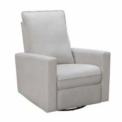 Promo 🎉 Teagan Power Swivel Glider Recliner - Abbyson Living Charcoal Gray ❤️ -Living Room Chairs Sales unnamed file 11786