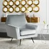 Best Pirce ๐ Nynette Mid-Century Armchair - Light Gray Velvet - Safavieh ๐ 1 Best Pirce ๐ Nynette Mid-Century Armchair - Light Gray Velvet - Safavieh ๐ -Living Room Chairs Sales unnamed file 1179
