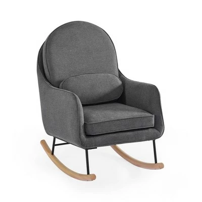 Discount ⭐ Delta Children Ella Rocker with LiveSmart Evolve Fabric Stone Gray/black And Natural Rocker Base 🛒 12 Discount ⭐ Delta Children Ella Rocker with LiveSmart Evolve Fabric Stone Gray/black And Natural Rocker Base 🛒 - Image 10