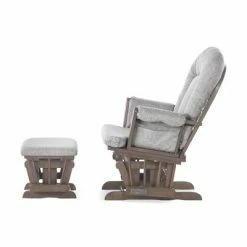 Brand new ✔️ Child Craft Tranquil Glider Cocoa Bean/navy Herringbone ✨ -Living Room Chairs Sales unnamed file 11800