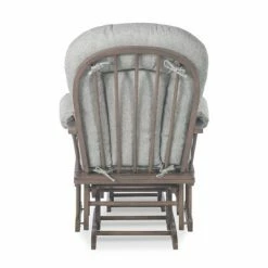 Brand new ✔️ Child Craft Tranquil Glider Cocoa Bean/navy Herringbone ✨ -Living Room Chairs Sales unnamed file 11801