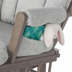 Brand new ✔️ Child Craft Tranquil Glider Cocoa Bean/navy Herringbone ✨ -Living Room Chairs Sales unnamed file 11802