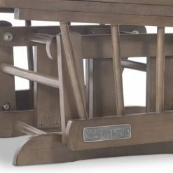 Brand new ✔️ Child Craft Tranquil Glider Cocoa Bean/navy Herringbone ✨ -Living Room Chairs Sales unnamed file 11803