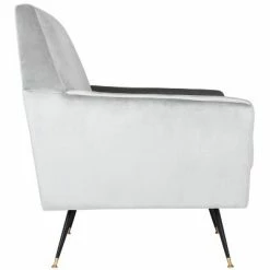 Best Pirce ๐ Nynette Mid-Century Armchair - Light Gray Velvet - Safavieh ๐ 11 Best Pirce ๐ Nynette Mid-Century Armchair - Light Gray Velvet - Safavieh ๐ -Living Room Chairs Sales unnamed file 1181