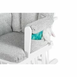 Best Pirce ⭐ Child Craft Tranquil Glider Lunar Gray/tan Microfiber 🥰 -Living Room Chairs Sales unnamed file 11827