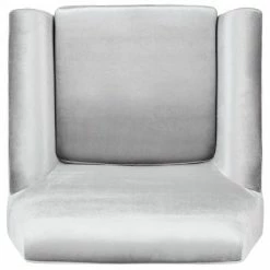 Best Pirce ๐ Nynette Mid-Century Armchair - Light Gray Velvet - Safavieh ๐ 13 Best Pirce ๐ Nynette Mid-Century Armchair - Light Gray Velvet - Safavieh ๐ -Living Room Chairs Sales unnamed file 1183