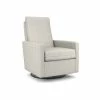 Cheapest 🧨 Best Chairs Inc. Bre Swivel Glider Snow 🎉 -Living Room Chairs Sales unnamed file 11840
