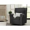 Discount 😍 Delta Children® Middleton Nursery Glider Swivel Rocker Chair Charcoal 👏 -Living Room Chairs Sales unnamed file 11846