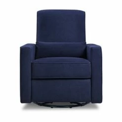 Discount 🥰 DaVinci Piper Recliner and Swivel Glider, Greenguard Gold Certified Cream ⌛