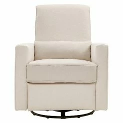 Discount 🥰 DaVinci Piper Recliner and Swivel Glider, Greenguard Gold Certified Cream ⌛ -Living Room Chairs Sales unnamed file 11868