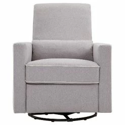 Discount 🥰 DaVinci Piper Recliner and Swivel Glider, Greenguard Gold Certified Cream ⌛ -Living Room Chairs Sales unnamed file 11869