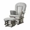 Best Sale 👍 Child Craft Tranquil Glider Dapper Gray/gray Herringbone 🛒 -Living Room Chairs Sales unnamed file 11872